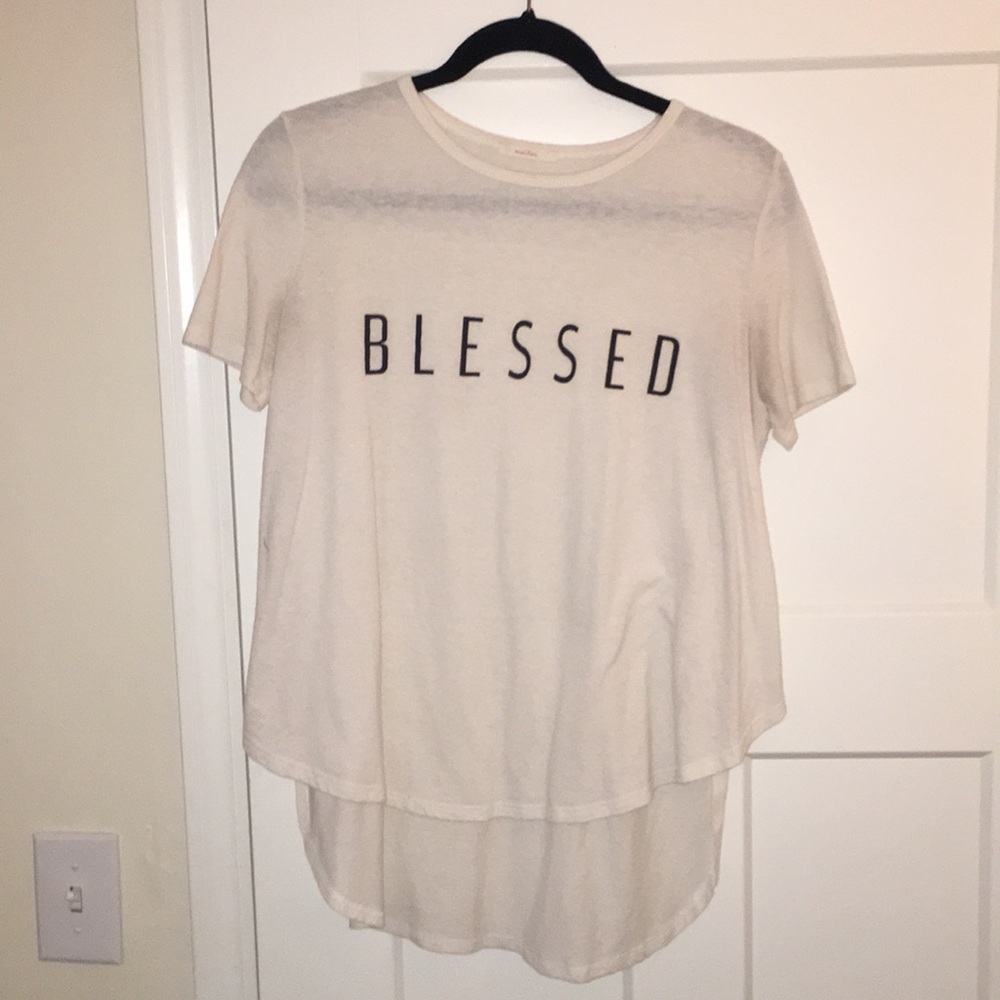 Blessed shirt, like new
